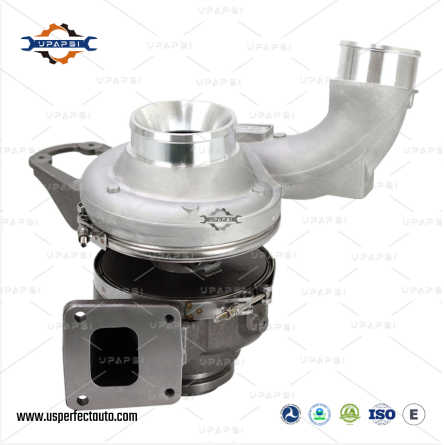 Turnace MaxxForce: Teknologi turbocharging sing dioptimalake kanggo kinerja diesel awet