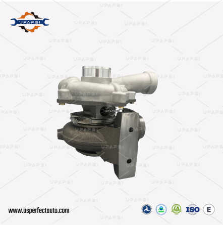 Solusi Turbocharging Advanced kanggo mesin PowerTtroke