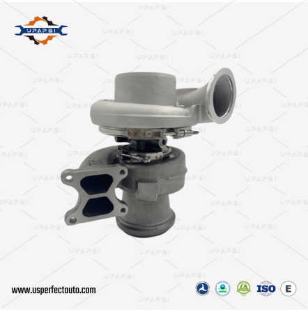 Turbocharger HX55 - Dibangun kanggo daya diesel ekstrem lan ketahanan tugas abot