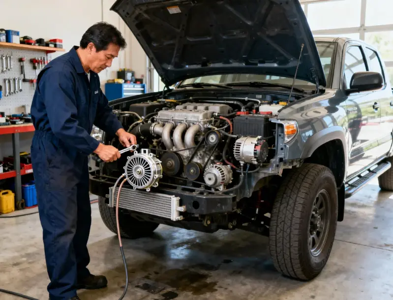 Ngganti Pompa Banyu ing CAT C15 ing Omah: Apa sing Aku Siapke, Apa Salah, lan Apa sing Aku Sinau