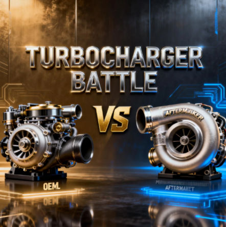 OEM vs Aftermarket Turbocharger