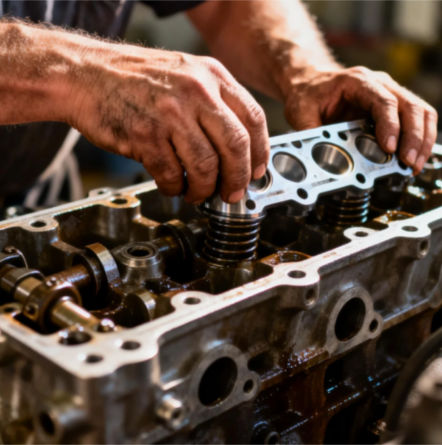 Nalika Kepala Silinder Perlu Diganti?