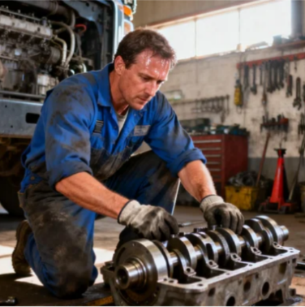 Nalika Pan Minyak Truk Perlu Ganti?