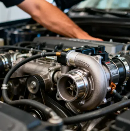 Nalika Aktuator Turbo Truk Perlu Ganti?